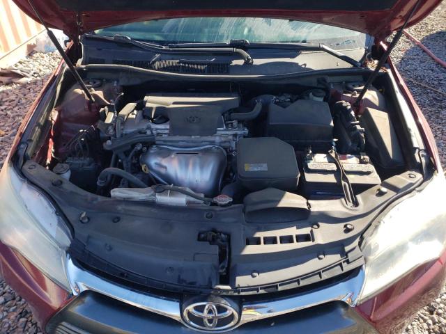 4T1BF1FK7GU543480 - 2016 TOYOTA CAMRY LE RED photo 11