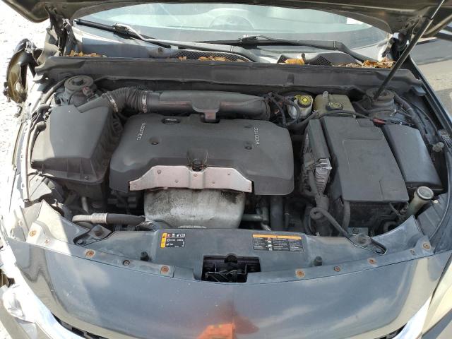1G11H5SL2EF297044 - 2014 CHEVROLET MALIBU LTZ ნაცრისფერი ფოტო 11