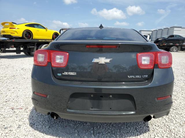 1G11H5SL2EF297044 - 2014 CHEVROLET MALIBU LTZ ნაცრისფერი ფოტო 6