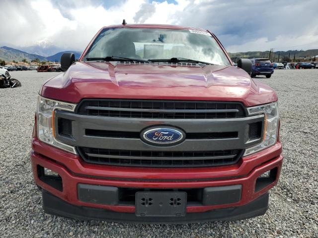 1FTEW1CP6KKC14081 - 2019 FORD F150 SUPERCREW RED photo 5