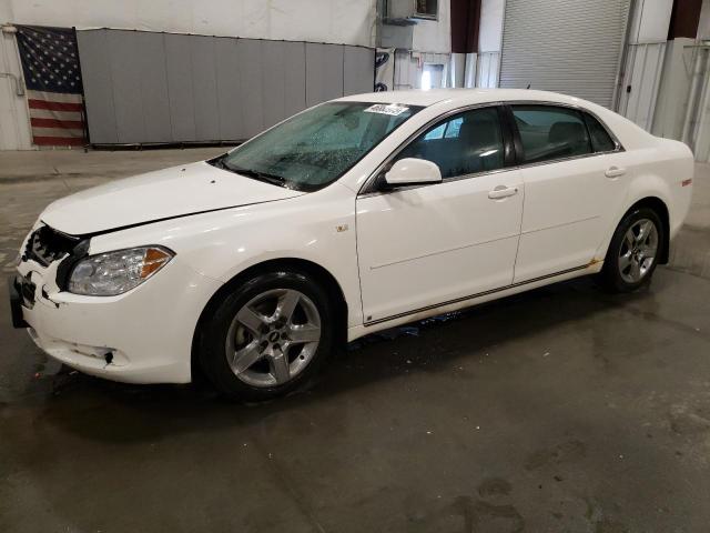 1G1ZH57B98F226995 - 2008 CHEVROLET MALIBU 1LT WHITE photo 1
