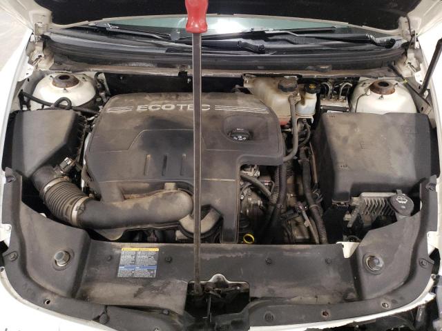 1G1ZH57B98F226995 - 2008 CHEVROLET MALIBU 1LT WHITE photo 11