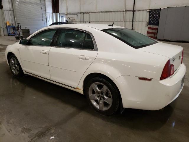 1G1ZH57B98F226995 - 2008 CHEVROLET MALIBU 1LT WHITE photo 2
