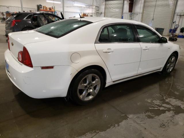 1G1ZH57B98F226995 - 2008 CHEVROLET MALIBU 1LT WHITE photo 3