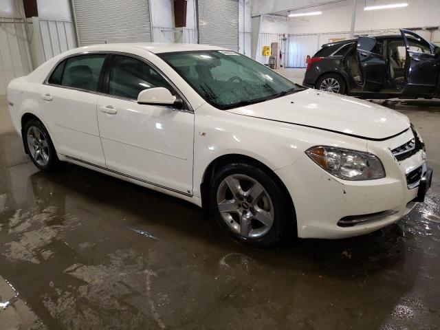 1G1ZH57B98F226995 - 2008 CHEVROLET MALIBU 1LT WHITE photo 4