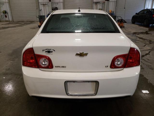 1G1ZH57B98F226995 - 2008 CHEVROLET MALIBU 1LT WHITE photo 6