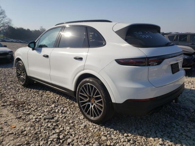 WP1AB2AY8LDA27523 - 2020 PORSCHE CAYENNE S WHITE photo 2