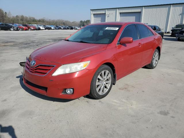 4T4BF3EK9BR166971 - 2011 TOYOTA CAMRY BASE RED photo 1