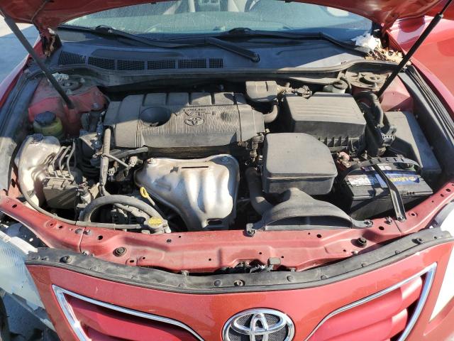 4T4BF3EK9BR166971 - 2011 TOYOTA CAMRY BASE RED photo 11