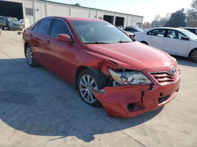 4T4BF3EK9BR166971 - 2011 TOYOTA CAMRY BASE RED photo 4