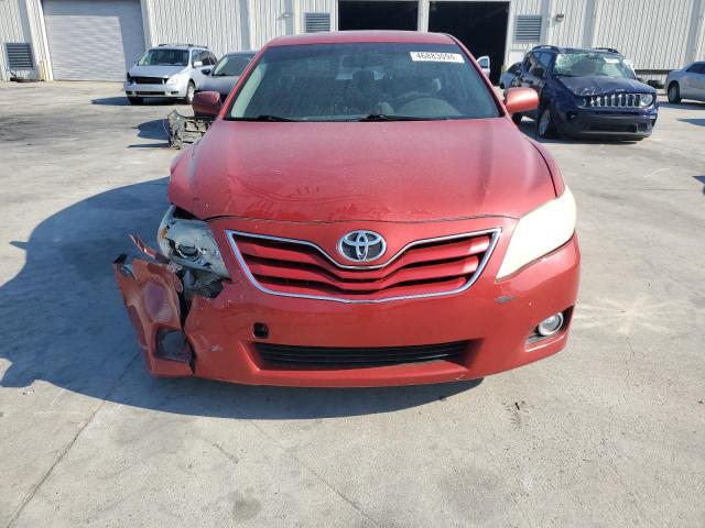4T4BF3EK9BR166971 - 2011 TOYOTA CAMRY BASE RED photo 5