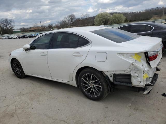 JTHBK1GG5G2220338 - 2016 LEXUS ES 350 WHITE photo 2