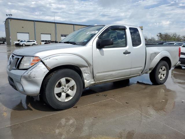 1N6AD0CU6DN750239 - 2013 NISSAN FRONTIER SV SILVER photo 1