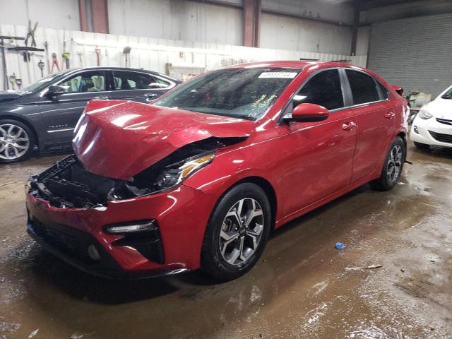 3KPF24AD0LE151106 - 2020 KIA FORTE FE RED photo 1