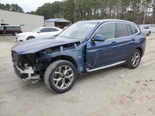 2022 BMW X3 XDRIVE30I, 