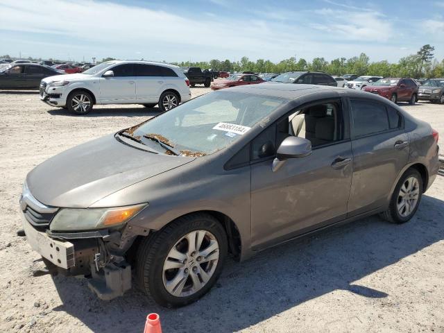 2012 HONDA CIVIC EX, 