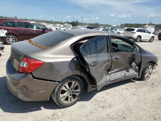 2HGFB2F80CH549969 - 2012 HONDA CIVIC EX GRAY photo 3