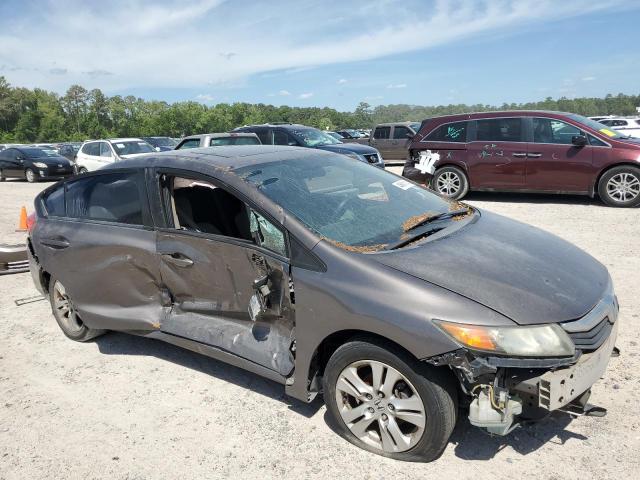 2HGFB2F80CH549969 - 2012 HONDA CIVIC EX GRAY photo 4