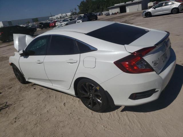2HGFC2E86LH598866 - 2020 HONDA CIVIC SPORT 白色 照片 2