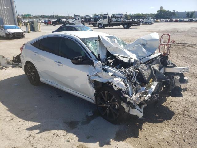 2HGFC2E86LH598866 - 2020 HONDA CIVIC SPORT 白色 照片 4