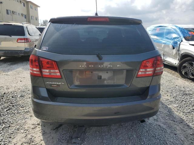 3C4PDCAB0ET202495 - 2014 DODGE JOURNEY SE GRAY photo 6