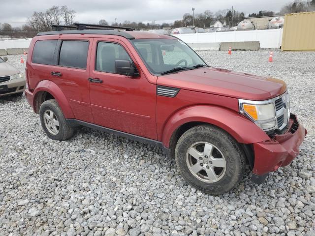 1D8GT28K18W126823 - 2008 DODGE NITRO SXT RED photo 4