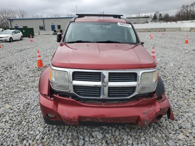 1D8GT28K18W126823 - 2008 DODGE NITRO SXT RED photo 5