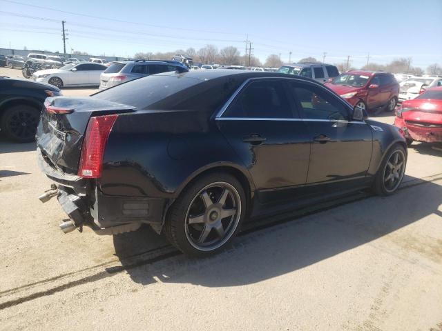 1G6DE5EG0A0142892 - 2010 CADILLAC CTS LUXURY COLLECTION BLACK photo 3