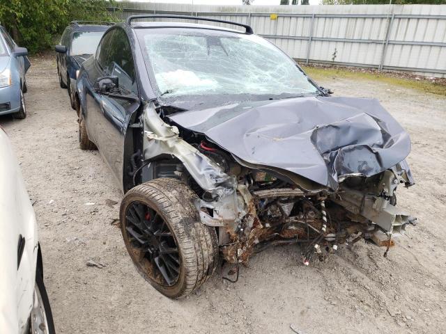 5YJYGDEF3LF022681 - 2020 TESLA MODEL Y أزرق صورة 1