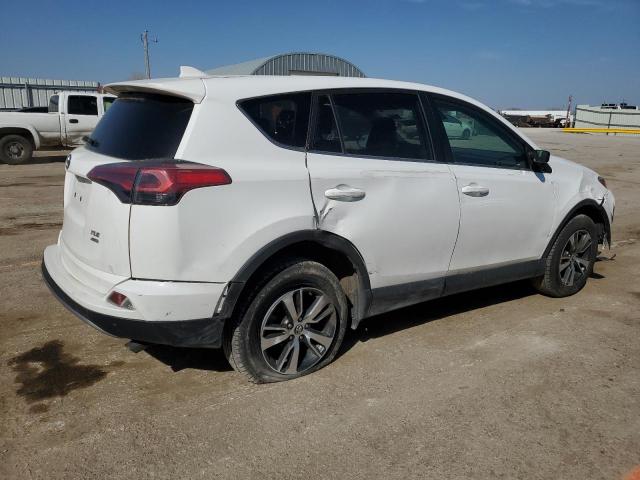 2T3RFREV0JW813477 - 2018 TOYOTA RAV4 ADVENTURE WHITE photo 3