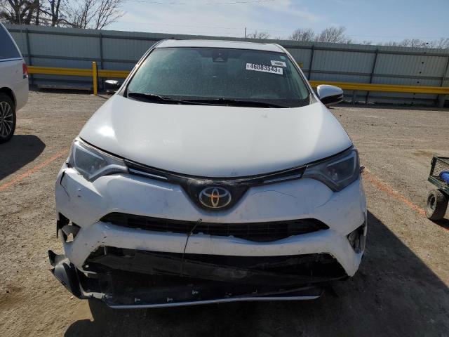 2T3RFREV0JW813477 - 2018 TOYOTA RAV4 ADVENTURE WHITE photo 5