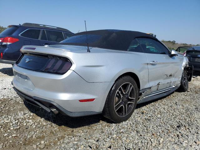 1FATP8UH2J5139094 - 2018 FORD MUSTANG SILVER photo 3