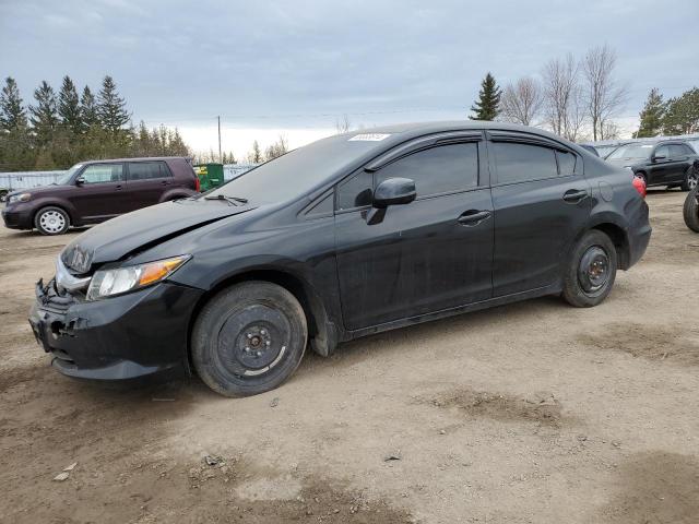 2012 HONDA CIVIC LX, 