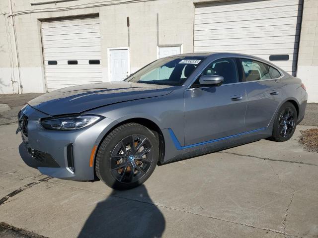 WBY73AW07RFT37180 - 2024 BMW I4 EDRIVE 40 GRAY photo 1