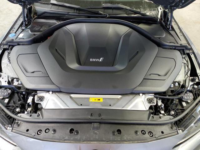 WBY73AW07RFT37180 - 2024 BMW I4 EDRIVE 40 GRAY photo 11