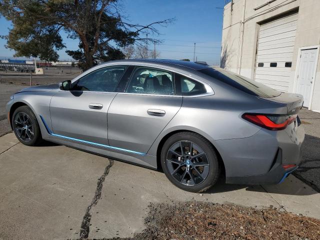 WBY73AW07RFT37180 - 2024 BMW I4 EDRIVE 40 GRAY photo 2