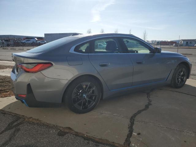 WBY73AW07RFT37180 - 2024 BMW I4 EDRIVE 40 GRAY photo 3