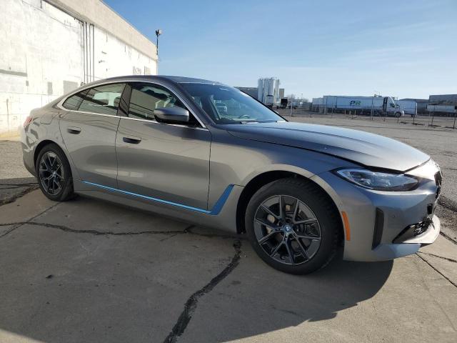 WBY73AW07RFT37180 - 2024 BMW I4 EDRIVE 40 GRAY photo 4