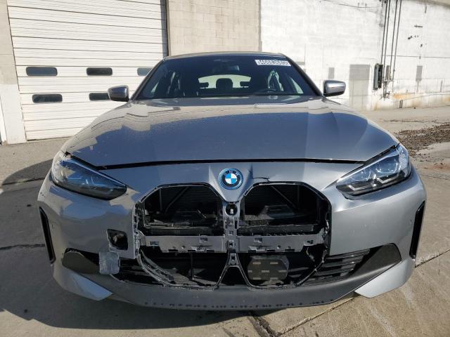 WBY73AW07RFT37180 - 2024 BMW I4 EDRIVE 40 GRAY photo 5