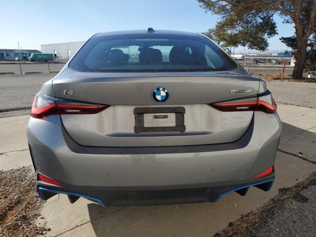 WBY73AW07RFT37180 - 2024 BMW I4 EDRIVE 40 GRAY photo 6