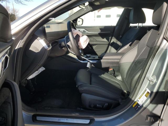WBY73AW07RFT37180 - 2024 BMW I4 EDRIVE 40 GRAY photo 7