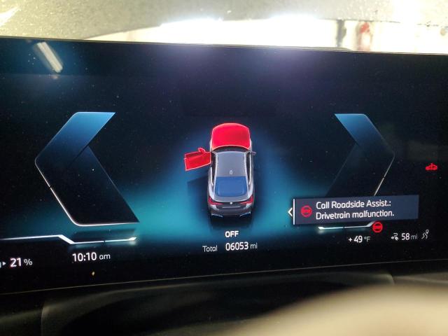 WBY73AW07RFT37180 - 2024 BMW I4 EDRIVE 40 GRAY photo 9