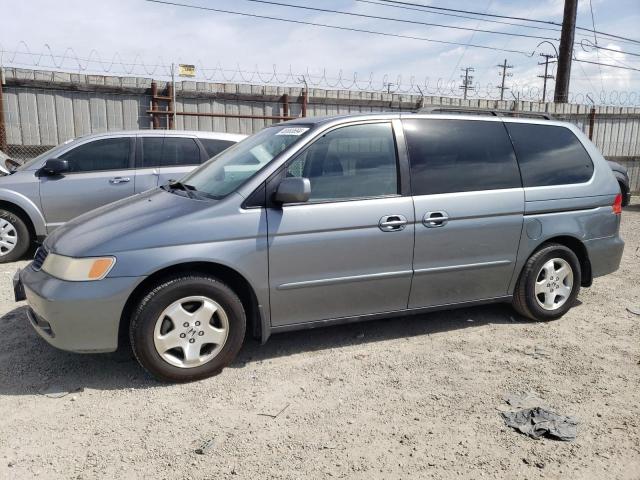 2HKRL1863YH621843 - 2000 HONDA ODYSSEY EX SILVER photo 1