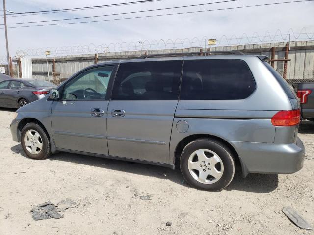 2HKRL1863YH621843 - 2000 HONDA ODYSSEY EX SILVER photo 2