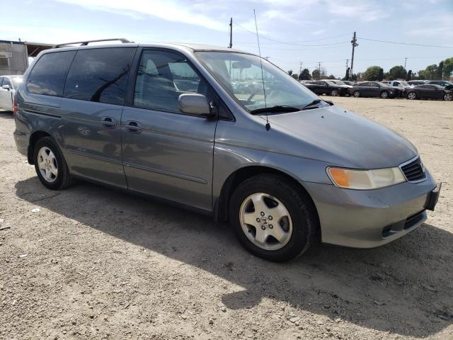 2HKRL1863YH621843 - 2000 HONDA ODYSSEY EX SILVER photo 4