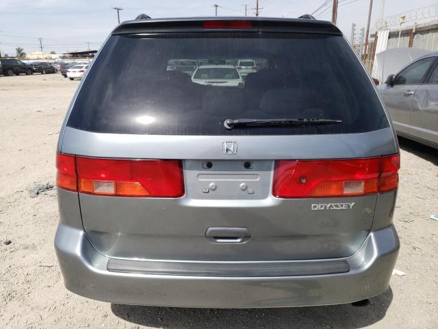 2HKRL1863YH621843 - 2000 HONDA ODYSSEY EX SILVER photo 6