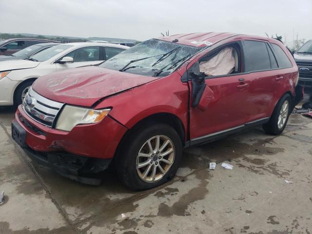 2FMDK3JC5ABA97391 - 2010 FORD EDGE SEL BURGUNDY photo 1