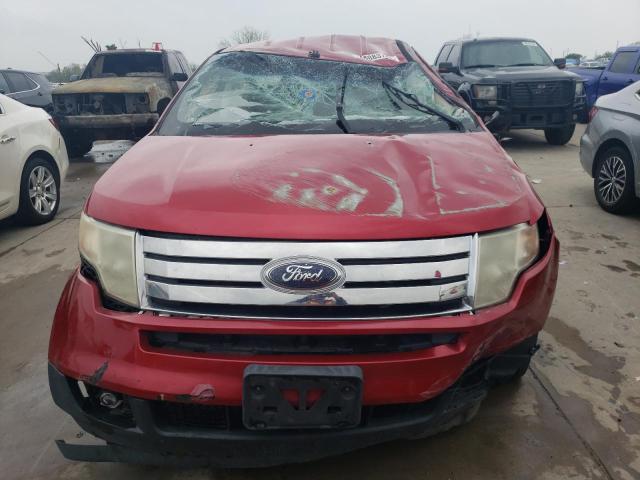 2FMDK3JC5ABA97391 - 2010 FORD EDGE SEL BURGUNDY photo 5