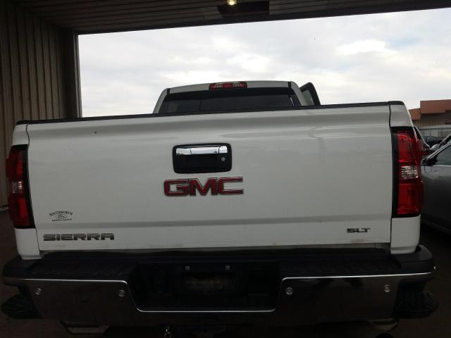 1GT42XEY7HF111883 - 2017 GMC SIERRA K3500 SLT WHITE photo 6