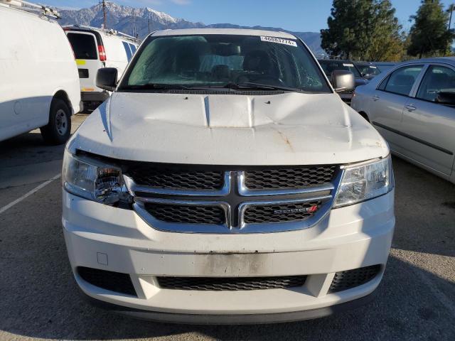 3C4PDCAB6FT699876 - 2015 DODGE JOURNEY SE WHITE photo 5